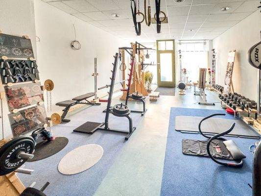 Die flexibel nutzbare Gewerbeeinheit im EG