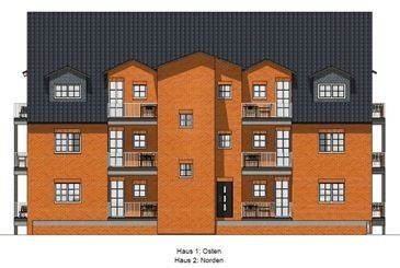 Ansicht Haus 1 Osten
