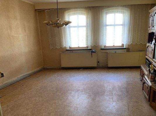 Ansicht des Wohnzimmers