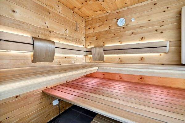 Sauna Innenansicht