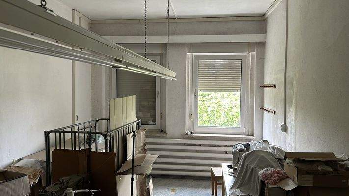 Gewerberaum Erdgeschoss