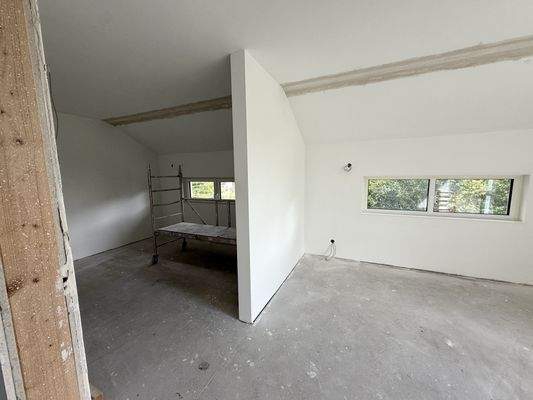 Schlaf- und Ankleidezimmer Obergeschoss