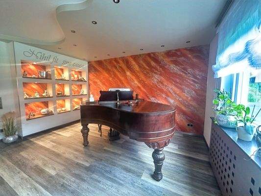 Wohnzimmer EG Ansicht 1