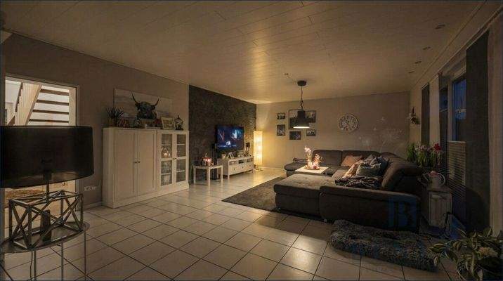 Abendstimmung Wohnzimmer