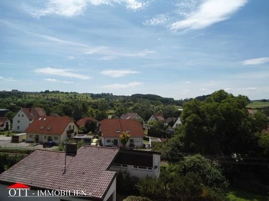 Ausblick Terrasse