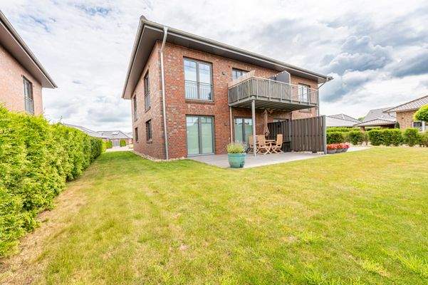 Geräumiger Hinterhof