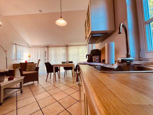 Wohn - und Küchenbereich