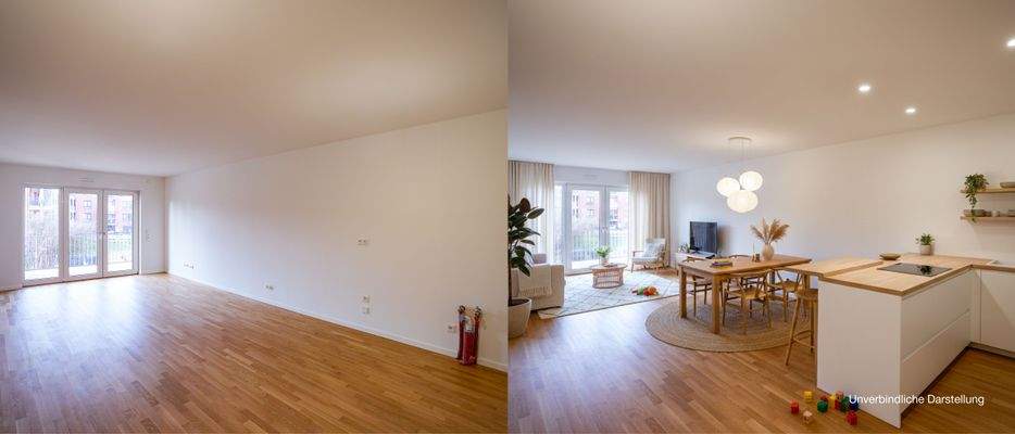 Hier könnten Sie zusammen den Abend genießen