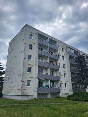 Außenansicht Rückgebäude