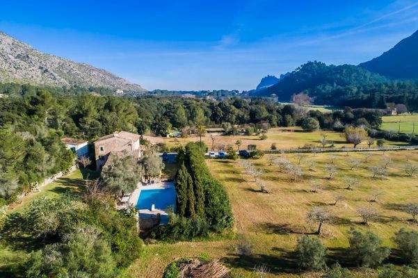 Außenansicht des Anwesens