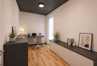 Visualisierung Homeoffice Wohnung 26
