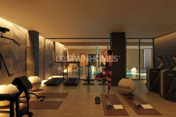 Apartments in a Complex Close to the Beach in Fuengirola