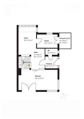 Grundriss Erdgeschoss