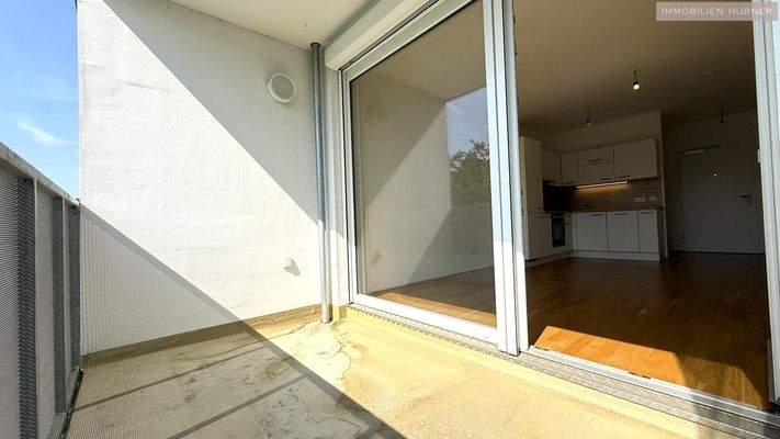 große Außenfläche