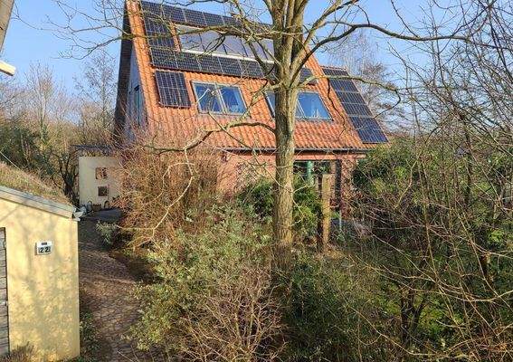 Südwest- / Straßenansicht