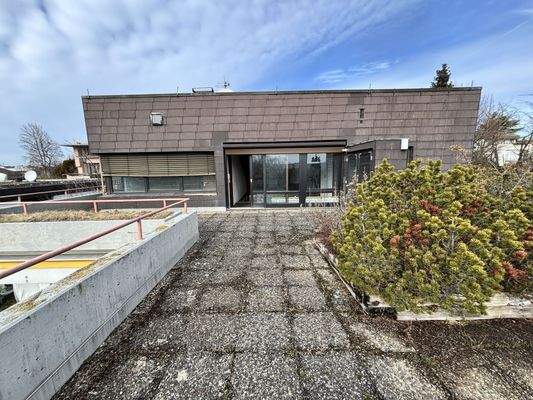 Dachterrasse 2. Ebene