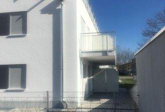 Außenansicht des Wohnhauses