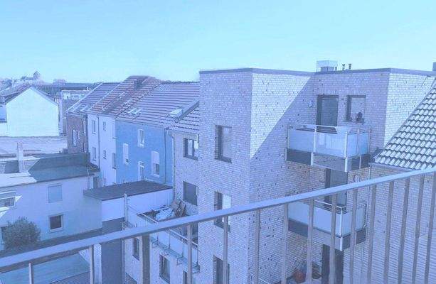 Beispiel Aussicht vom Balkon 1