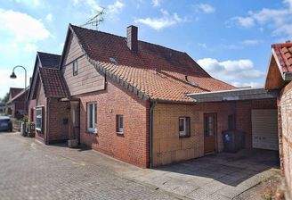 Seitenansicht Gebäude