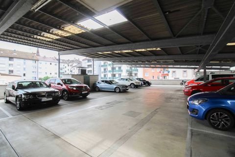 Ludwigshafen Garage, Ludwigshafen Stellplatz