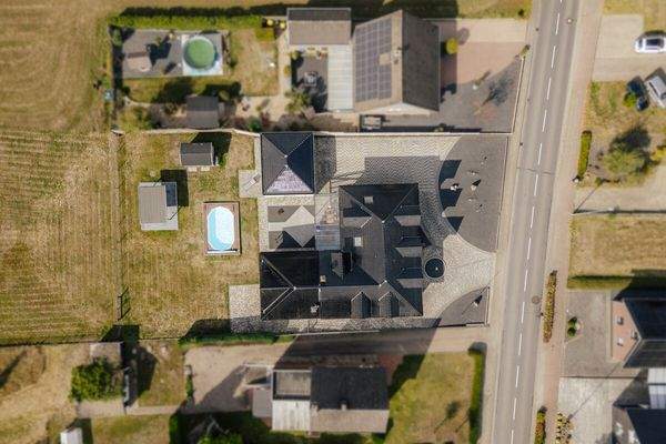 Drohne Vogelperspektive