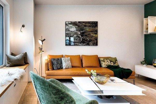 Beispiel Wohnzimmer - Relaxen nach Feierabend