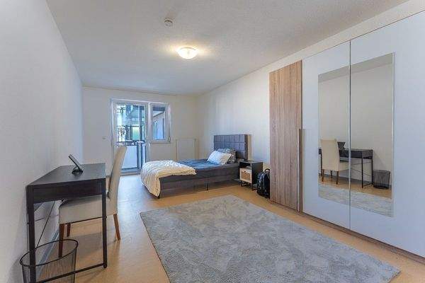 Beispielbild: Schlafzimmer. Wohnung 2 im 1. OG rechts