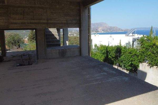 Kreta, Plaka: Erstklassige Entwicklungsmöglichkeit mit Meerblick zu verkaufen