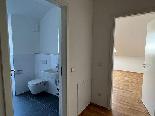 Badezimmer Dachgeschoss