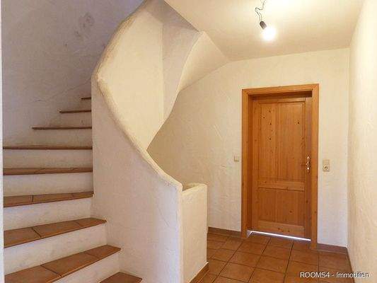 Eingang zum Wohnzimmer