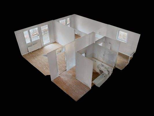 3D-Ansicht Grundriss