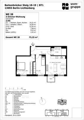Verkaufsgrundriss WE 28-001