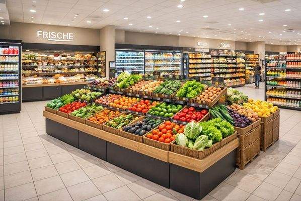 Symbolbild – Nutzungsbeispiel Supermarkt