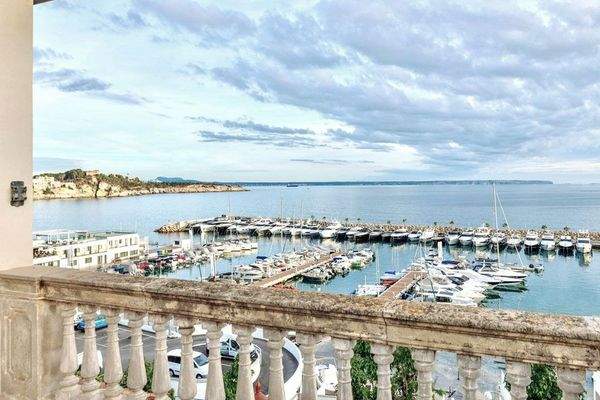 villa mit meerblick in palma de mallorca