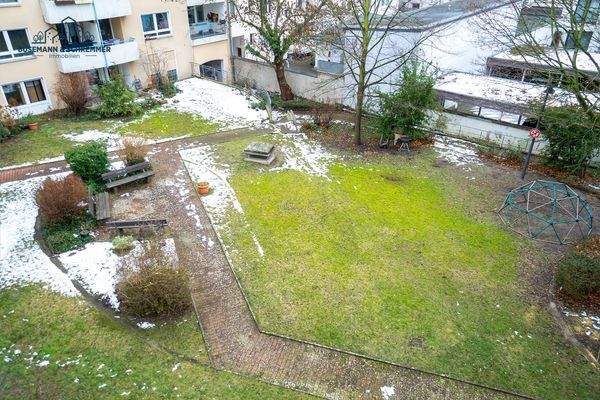 Blick in den Innenhof