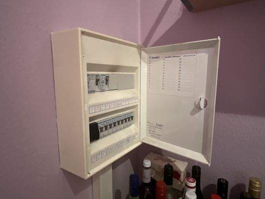 Teil der Lektroanlage