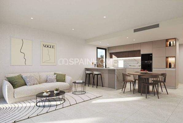 Stylish Flats in a Complex with Pool in Murcia Torre-Pacheco