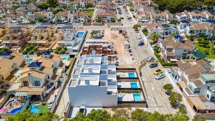 Modern Detached Villas Near Beach in Mil Palmeras Spain