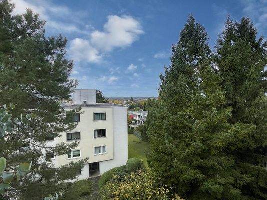 Blick von der Loggia