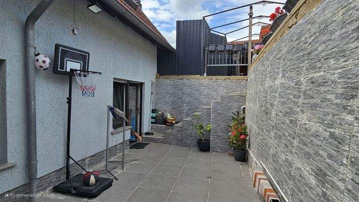 5258 - Nordseite Terrasse Richtung Westen