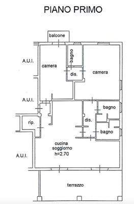 Planimetria appartamento 