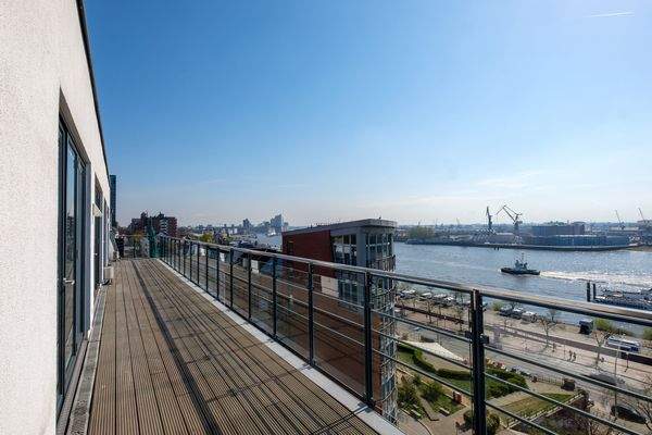 Die Elbphi fest im Blick