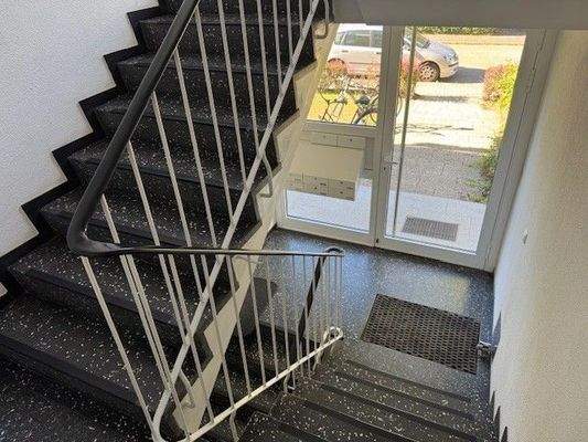 Eingangsbereich Treppenhaus