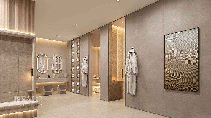 Umkleide SPA und Fitness