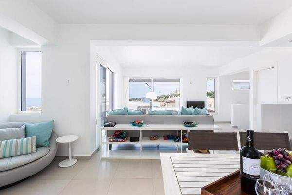 Kreta, Magnisia: Modernes Wohnen mit atemberaubendem Meerblick zu verkaufen