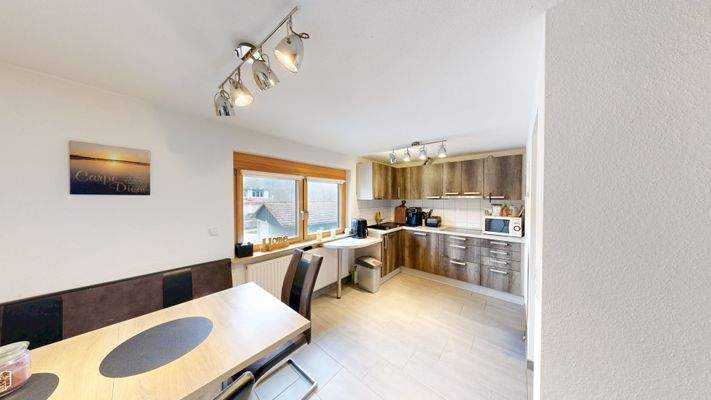 Küche OG Perspektivenwechsel