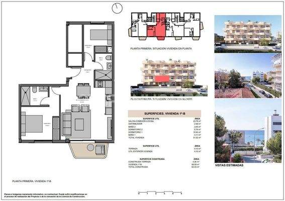 Mediterranean-Style Apartments in El Campello Alicante