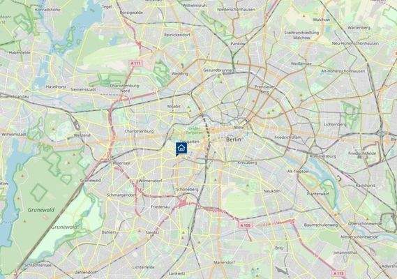 Kartenansicht Makrolage