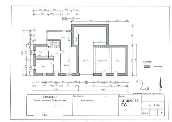 Grundriss EG 1