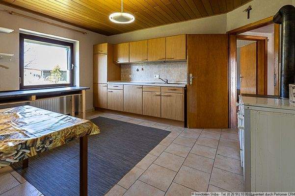 Zweitküche Erdgeschoss